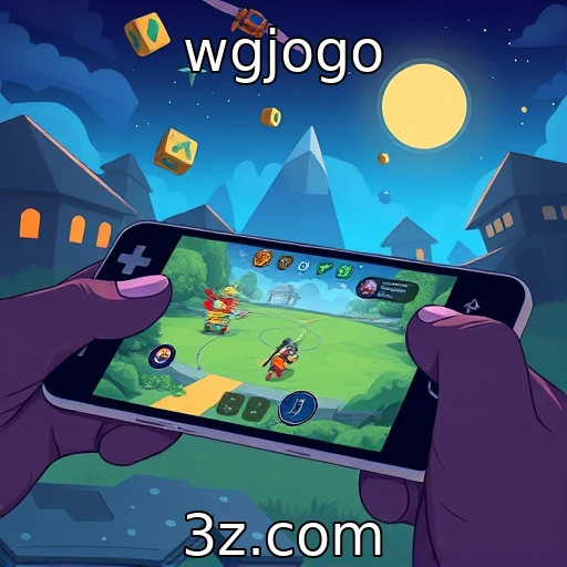 Crescimento do mercado de jogos móveis